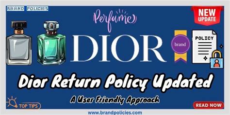 dior jewellery warranty|dior couture return policy.